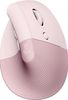 Logitech Lift Vertical Ergonomic Mouse (Pink)