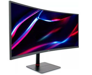 LCD Monitor|ACER|Nitro XV5 XV345CURVbmiphuzx|34"|Gaming/Curved/21 : 9|Panel IPS|3440x1440|21:9|165Hz|Matte|1 ms|Speakers|Swivel|Height adjustable|Tilt|UM.CX5EE.V01
