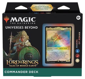 Magic: The Gathering - Lord of the Rings: Tales of Middle-earth Commander Deck - Riders of Rohan