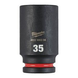 Ilga šešiakampė smūginė galvutė MILWAUKEE SHW 3/4" 35mm