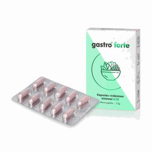 GastroForte kapsulės N10