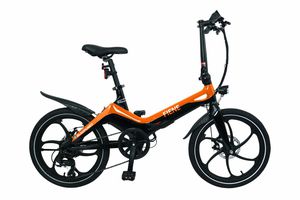 Elektrinis dviratis Blaupunkt Fiene E-Bike 20" 24 month(s) Orange/Black
