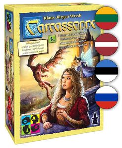 Carcassonne 3:  The Princess & The Dragon | LT/LV/EE/RU