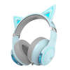 Edifier Gaming Headphone G5BT Wireless, Over-Ear, Built-in microphone, Sky Blue (Cat version), Noice canceling