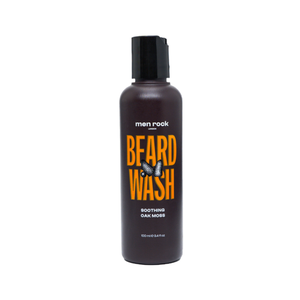 Men Rock Soothing Oak Moss Beard Wash Raminantis barzdos šampūnas, 100ml