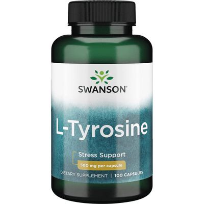 SWANSON L-Tirozinas 500 Mg, N100 