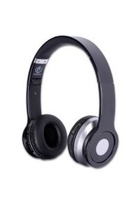 REBELTEC CRISTAL BLACK Bluetooth headphones