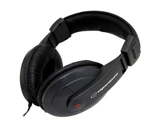 Esperanza EH120 AUDIO STEREO Headphones /Volume Control/3.5/6.3mm