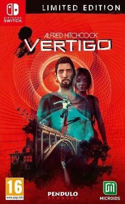 Alfred Hitchcock: Vertigo - Limited Edition NSW