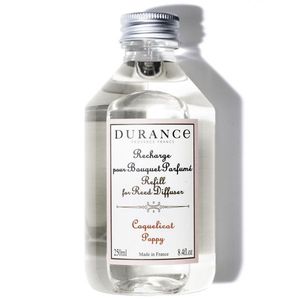 Durance Refill For Scented Bouquet Poppy Namų kvapo papildymas, 250 ml