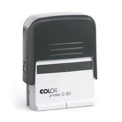 *Antspaudo korpusas Colop Printer C30. mėlynos spalvos