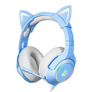 Gaming headphones ONIKUMA K9 Blue