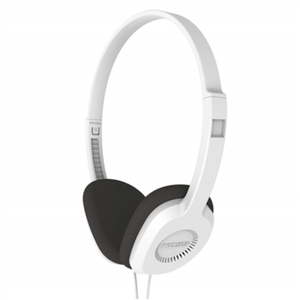 Koss | Headphones | KPH8w | Wired | On-Ear | White