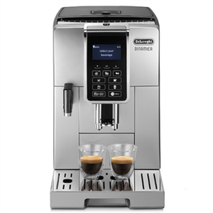 Delonghi Coffee maker ECAM 350.55.SB Dinamica Pump pressure 15 bar, Built-in milk frother, Fully automatic, 1450 W, Black