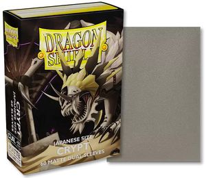 Dragon Shield Japanese size Dual Matte Sleeves - Crypt (60 Pcs)