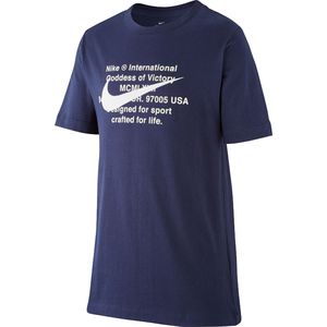 Nike Life Kids Marškinėliai Tamsiai Mėlyyni CT2632 451