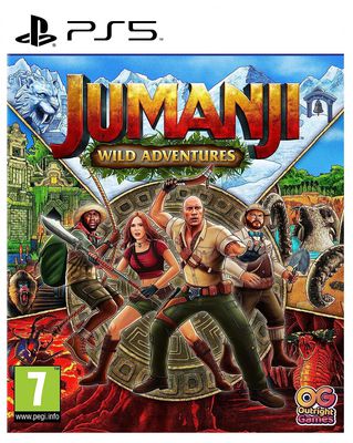 Jumanji: Wild Adventures PS5