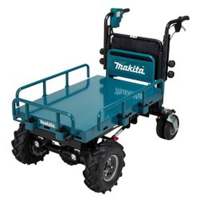 Akumuliatorinis karutis MAKITA DCU601Z