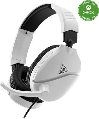 Turtle Beach Recon 70 (white) wired headphones | 3.5mm|Xbox