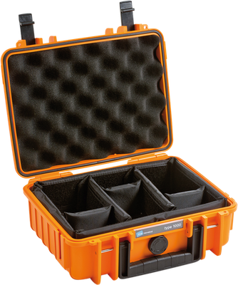 BW OUTDOOR CASES TYPE 1000 ORA RPD (DIVIDER SYSTEM)