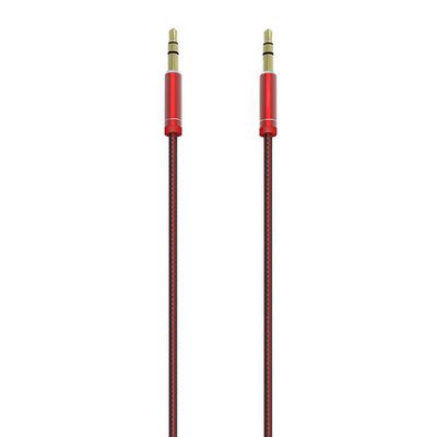 LDNIO LS-Y01 3.5mm jack cable 1m (red)