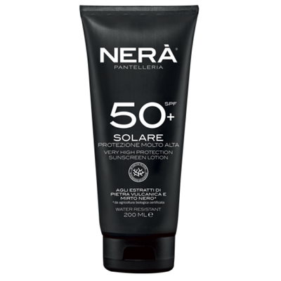 NERA Very High Protection Sunscreen Lotion SPF50+ Apsauginis kremas nuo saulės, 200ml