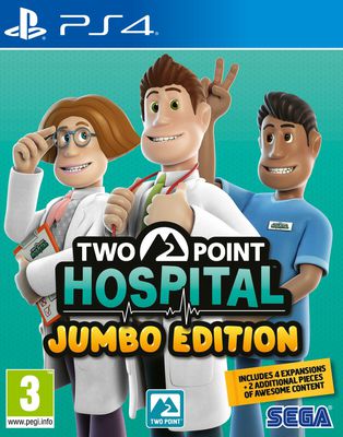 Two Point Hospital: Jumbo Edition PS4