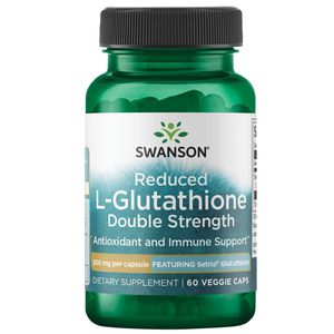 SWANSON L-Glutationas redukuotas, N60