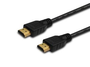 Cable HDMI CL-34 10m black gold v1.4 3D