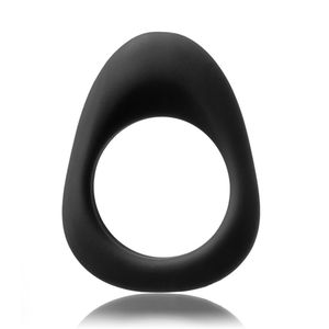 Penio žiedas Laid 38 mm juodos spalvos
