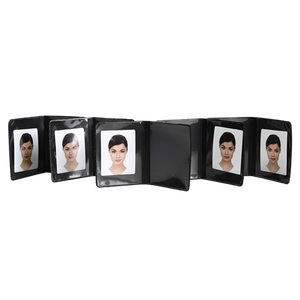 Zep Passport Photo Wallets 2,000 Pcs. Black