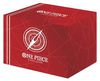 One Piece Card Game - Clear Card Case - Standard Red