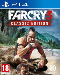 Far Cry 3 Classic Edition PS4