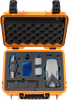 BW OUTDOOR CASES TYPE 3000 FOR DJI MAVIC AIR 2 FLY MORE COMBO, UP TO 5 BATTERIES ORANGE