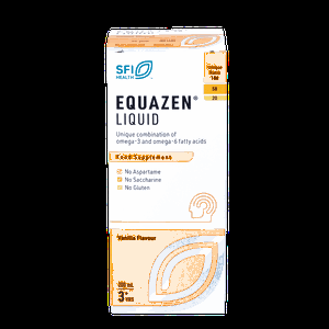 Equazen Eye Q vanilės skonio skystis 200 ml