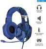 TRUST GXT 322B Carus blue wired headset | PS4/PS5