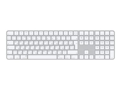 Klaviatūra Magic Keyboard with Touch ID and Numeric Keypad skirta Mac computers with Apple silicon - Russian