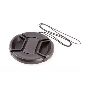 OEM Snap-on lens cap - 72 mm with a bow