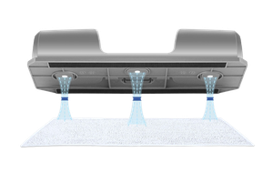 Jimmy vandens bakas su šluoste, skirtas JV83, JV85, JV85 Pro, H9 Pro dulkių siurbliams
