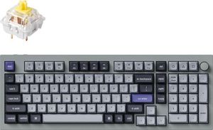 Keychron Q5 Pro 90% Wireless Mechanical Keyboard (ANSI, RGB, Hot-Swap, Banana Switch)