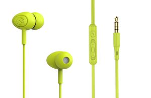 Tellur Basic Gamma wired in-ear headphones green