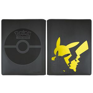 UP - Elite Series: 9-Pocket Zippered PRO-Binder - Pikachu