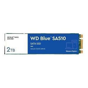 SSD|WESTERN DIGITAL|Blue SA510|2TB|SATA 3.0|3D NAND|Write speed 520 MBytes/sec|Read speed 560 MBytes/sec|M.2|TBW 500 TB|MTBF 1750000 hours|WDS200T3B0B