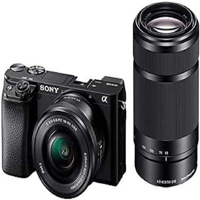 Sony A6100 E 16-50mm F3.5-5.6 PZ OSS Sony E 55-210mm F4.5-6.3 OSS