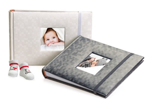 Albumas  KPH FA-5198 Premium grey 24x16cm 60psl | kampučiai/lipdukai | knyginio rišimo