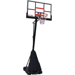 Krepšinio stovas Pure2Improve Basketball Set Premium Black/Red