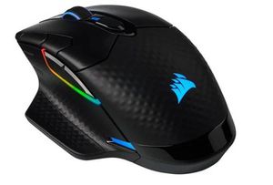 Corsair DARK CORE RGB PRO Wireless Gaming Mouse - Black | 18000 DPI | 2000 Hz