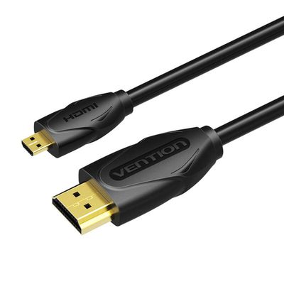 Vention Micro HDMI Cable 2m VAA-D03-B200 (Black)