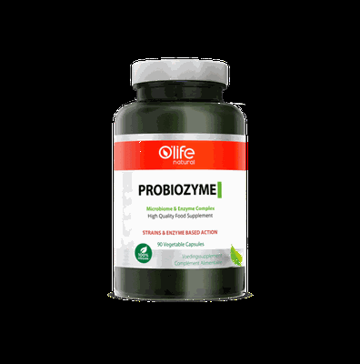 O’Life Natural Probiozyme kapsulės N90