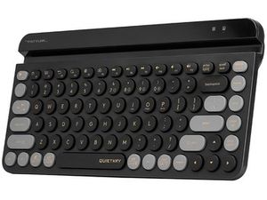 A4TECH FSTYLER FBK30 Blackcurrant Silent wireless keyboard (EN)